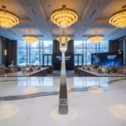 Аренда Вилка поварская из нерж. стали Luxstahl 260 мм в Pullman Sochi Centre — ART SPACE