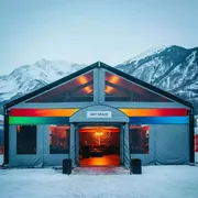 Аренда Шатер 5х10 м 50 м² в банкетном зале «Дельфин» — ART SPACE