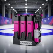 Аренда Комплект картриджей ColorWave 650 Magenta 4x500 гр в Керлинговом центре «Ледяной куб» — ART SPACE