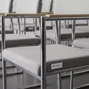 Аренда Стул Хлоя хром в санатории «Русь» — ART SPACE