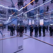 Аренда Пленка самоклеящаяся Foletti F090 G серебряная глянцевая в ресторане «La Terrazza» — ART SPACE