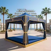 Аренда Шатер ритуальный Премиум Бизон 3х4,5 в гранд-отеле «Жемчужина» — ART SPACE