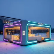 Аренда Шатер для банкетов усиленный 3х6 в отеле «Звездный» — ART SPACE
