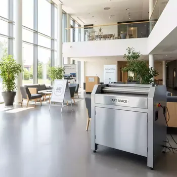 Аренда Ламинатор рулонный Bagel Falcon B1 в Mövenpick Hotel — ART SPACE