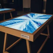 Аренда Интерактивного стола Гармония prof серия Кисельковое царство в Imeretinskiy Hotel — ART SPACE