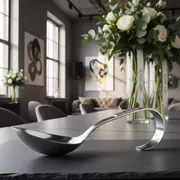 Аренда Ложка соусная Luxstahl нерж. сталь 70 мл в Rixos Krasnaya Polyana — ART SPACE