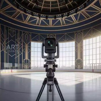 Аренда Камера PTZ Infobit iCam P10 в ледовом дворце «Большой» — ART SPACE