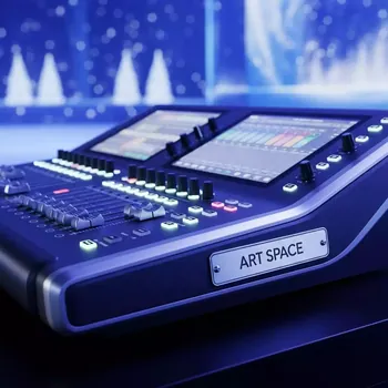 Аренда Микшер цифровой dLive S 5000 DM 48 в ОКЦ «Галактика» — ART SPACE