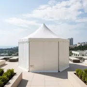 Аренда Пагода Лондон мягкие стенки 5х10 м в Гранд Отель Сочи — ART SPACE