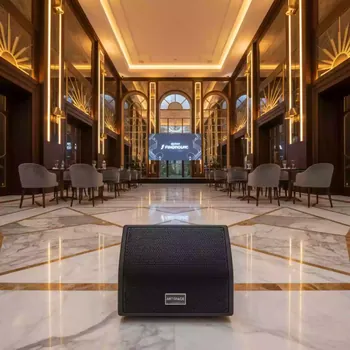 Аренда Мониторы сценические DAS Audio Compact 015 в Rodina Grand Hotel & SPA — ART SPACE