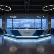 Аренда Платформа промо магнитная в ресторане «Магеллан» — ART SPACE