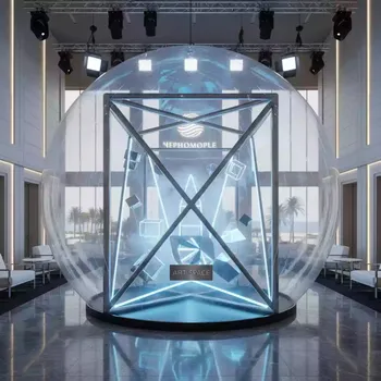 Аренда Шар фотозона чудо в санатории «Черноморье» — ART SPACE