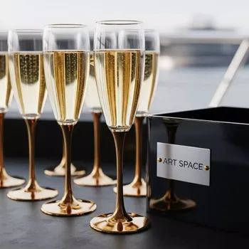 Аренда Бокал Валенсия Gold 300 мл на VIP-яхте (Имеретинский порт) — ART SPACE