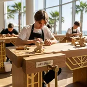 Аренда Мастер класс по созданию деревянных игрушек в Bridge Resort — ART SPACE