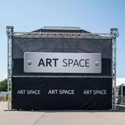 Аренда Трибуны модульные Layher 86х16 в Mövenpick Hotel — ART SPACE