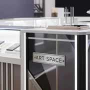 Аренда Торгового Островка 3600х3300 мм в МФК «Горный» — ART SPACE