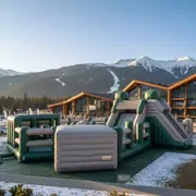 Аренда Полоса препятствий Индиана в Green Flow Hotel — ART SPACE