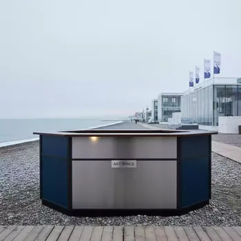 Аренда Стойка ресепшн rp 5 на пляже «Маяк» — ART SPACE