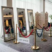 Аренда Гардероб ширмы зеркала ограждения в отеле «Богатырь» — ART SPACE