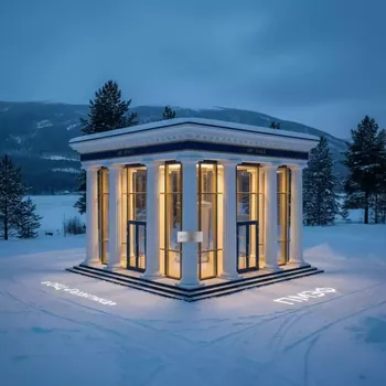 Аренда Павильон 10х10 для конференции в ОКЦ «Галактика» — ART SPACE