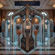 Аренда Декор в русском стиле в Grand Karat Sochi — ART SPACE