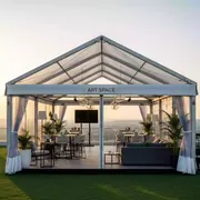 Аренда Шатры для мероприятий Elite в ресторане «La Terrazza» — ART SPACE