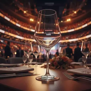 Аренда Бокал для вина Chef Sommelier VIP 200 мл в ледовой арене «Шайба» — ART SPACE