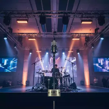 Аренда Микрофонов для барабанов в Courtyard by Marriott Sochi — ART SPACE