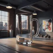 Аренда Кружка для пива стеклянная 500 мл в лофте «Студия 21» — ART SPACE