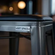 Аренда Стул барный F в ресторане «Баран-Рапан» — ART SPACE