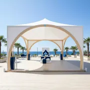 Аренда Шатер арочный Arch Square RT 400 10 в Alpha Sirius — ART SPACE
