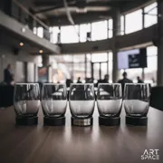 Аренда Хайбол 330 мл высота 157 мм диаметр 66 мм в Skypark Sochi — ART SPACE