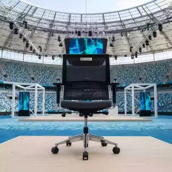 Аренда Кресла для персонала Texas CF LB Chrome TN01 на арене «Фишт» — ART SPACE