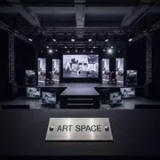 Аренда Сцена 5х3 м с экраном в Radisson Hotel Rosa Khutor — ART SPACE