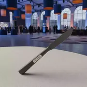 Аренда Нож для масла Amboss New в Alpha Sirius — ART SPACE