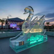 Аренда Горка ледяная Swan 2 в City Park Hotel Sochi — ART SPACE
