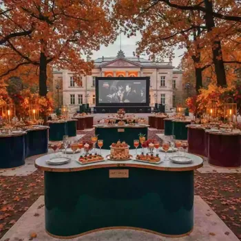 Аренда Кейтеринг ресторан в усадьбе Голицына — ART SPACE