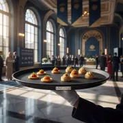Аренда Поднос для официанта 350 мм в Alpha Sirius — ART SPACE