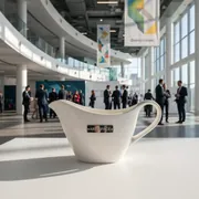 Аренда Соусник Sam белый 175 мл в санатории «Черноморье» — ART SPACE