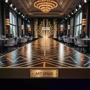 Аренда Подиум для моделей 10х2 м в ресторане «Sanremo» — ART SPACE