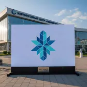Аренда Экран LED уличный 3,5х2 м P3.9 в Керлинговом центре «Ледяной куб» — ART SPACE