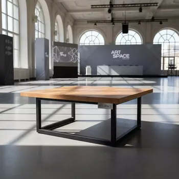 Аренда Столик кофейный деревянный Ralph Ash S в банкетном зале «Дельфин» — ART SPACE