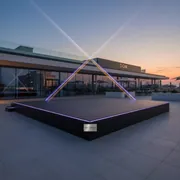 Аренда Подиум для показов и концертов 8х6 м в ресторане «D.O.M» — ART SPACE