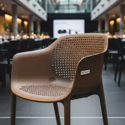 Аренда Кресло пластиковое Bora тортора в Mövenpick Hotel — ART SPACE