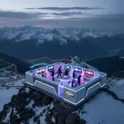 Аренда Игротека музыкальная на площадке Rosa Peak (2320м) — ART SPACE