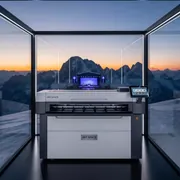 Аренда Инженерная система МФУ HP PageWide XL 8000 на площадке Rosa Peak (2320м) — ART SPACE