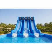Аренда Аттракцион водный надувной в Karat Resort — ART SPACE
