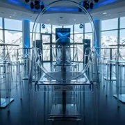 Аренда Стул барный прозрачный Opera Bar на площадке Rosa Peak (2320м) — ART SPACE