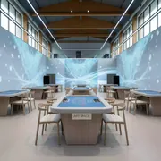 Аренда Игровое казино "ИнПЭС Royal" в Керлинговом центре «Ледяной куб» — ART SPACE