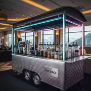 Аренда Бар детский Bubble Tea в Rixos Krasnaya Polyana — ART SPACE